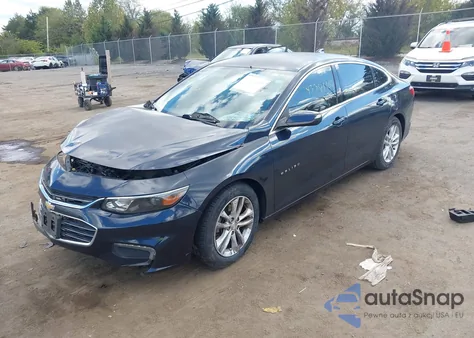 2017 Chevrolet Malibu 1Lt из США, поврежденный, VIN 1G1ZE5ST4HF192098